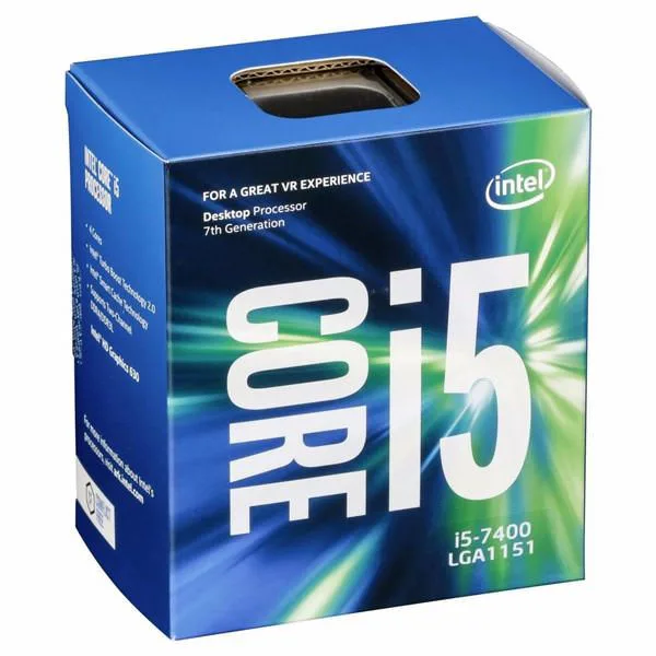 CPU Intel Core i5 7400 3.0Ghz/ 6Mb/ 1151