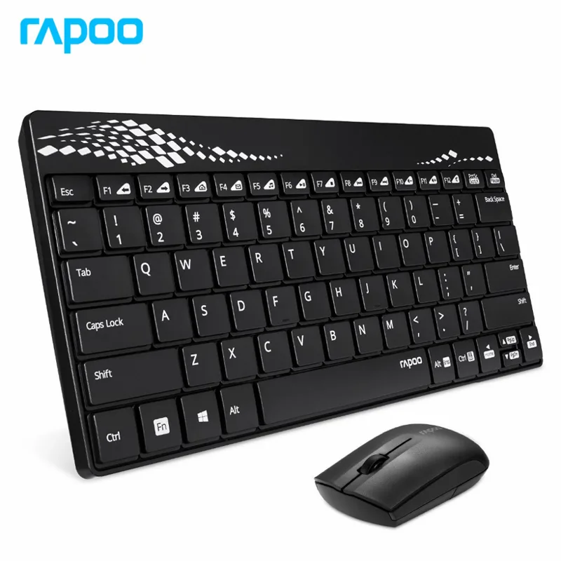 Keyboard + Mouse  Wireless Rapo 8000