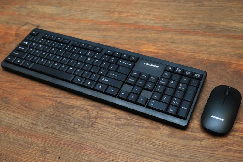 Keyboard + Mouse  Newmen Wireless K102