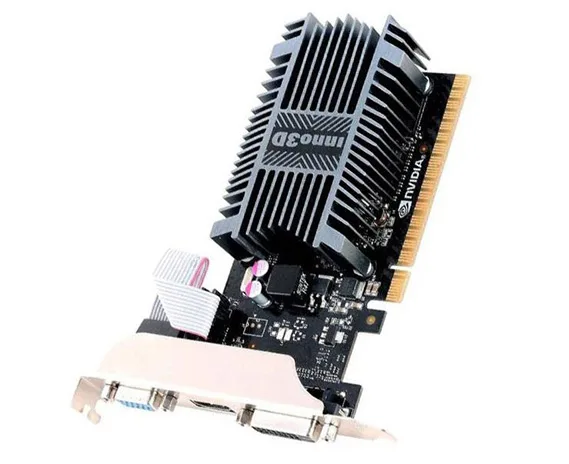 Card VGA INNO3D Geforce GT710 1GB DDR3 64 Bit, HDMI+VGA+DVI