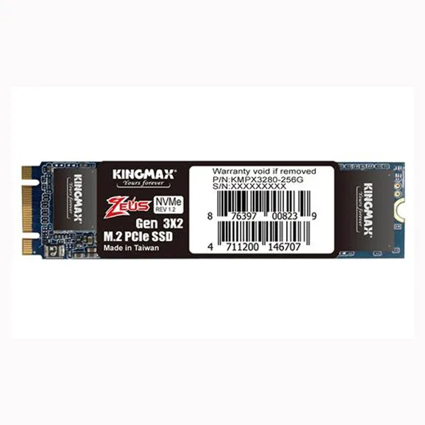 SSD M2 PCIe Kingmax 256GB