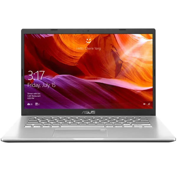 Laptop Asus X409JA-EK283T core i3-1005G1/4Gb+1slot/256GB SSD/14" FHD/Win10/Silver