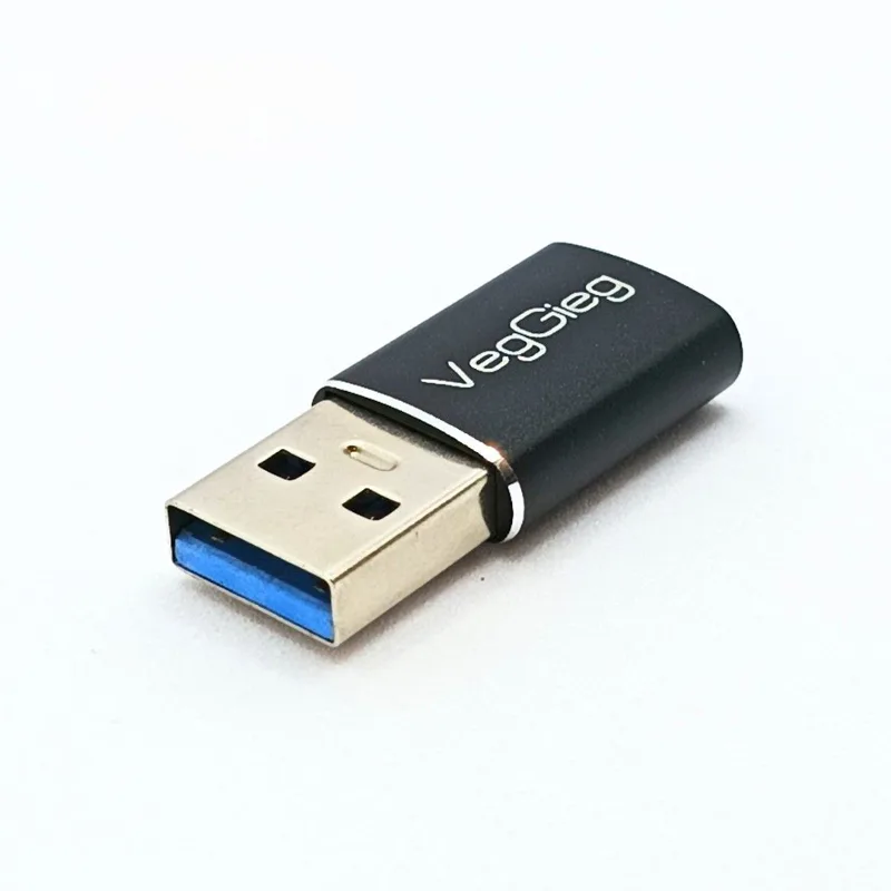 Đầu chuyển USB to USB Type C VegGieg V-S122