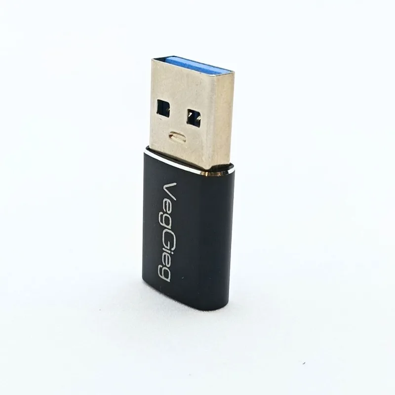 Đầu chuyển USB to USB Type C VegGieg V-S122