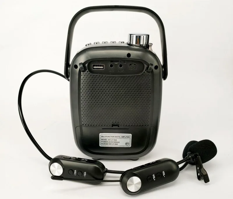 Máy trợ giảng Kungfu KF-042D ( 3 mic)