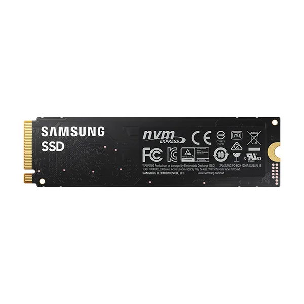 SSD Samsung 980 500GB PCIe NVMe M2.2280 MZ-V8V500BW (đọc: 3100MB/s /ghi: 2600MB/s)	OCSS0076