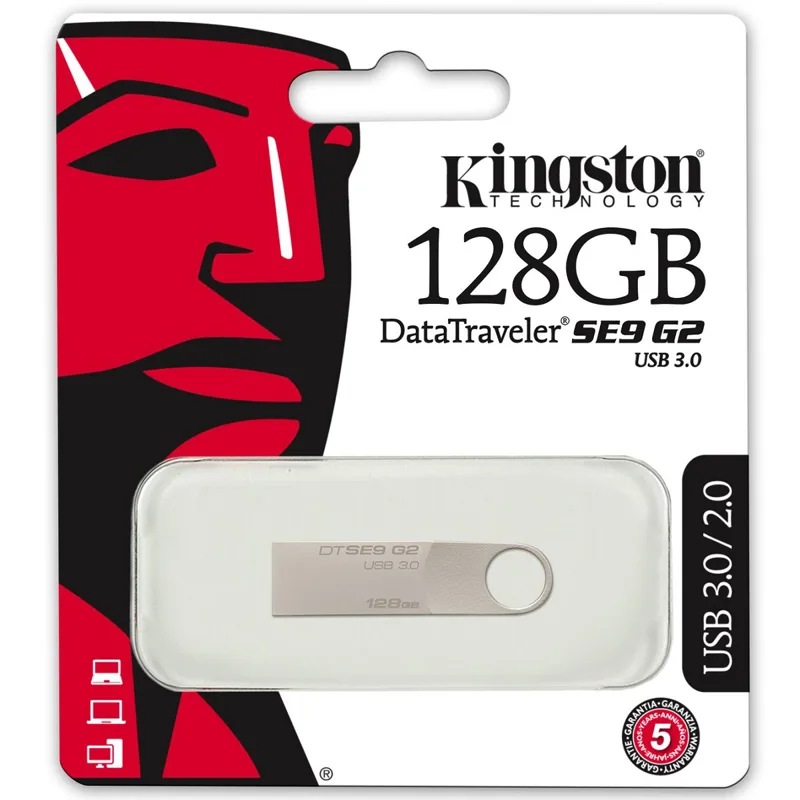 USB 128GB kingston SE 09 Ko vat