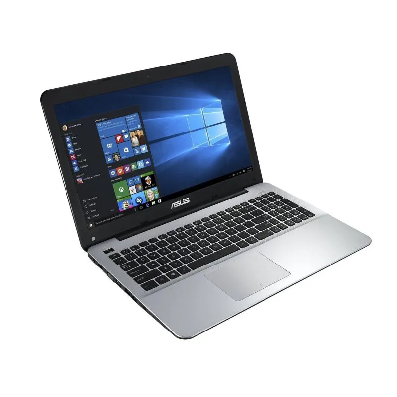 Laptop SE  Asus X554l Core I3-5010U/4G/SSD12)GB/DVDRW/15.6 HD + Adapter