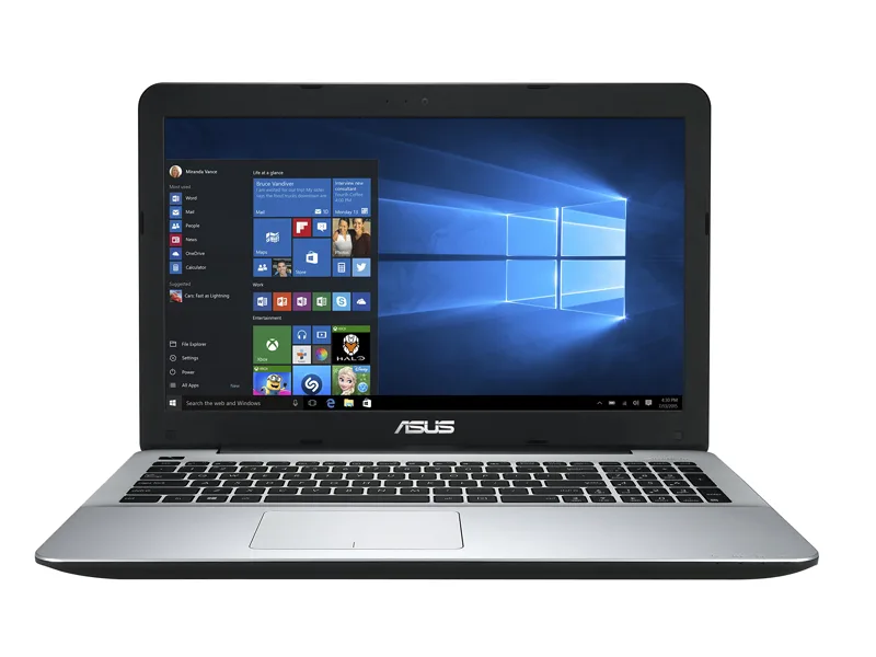 Laptop SE  Asus X554l Core I3-5010U/4G/SSD12)GB/DVDRW/15.6 HD + Adapter