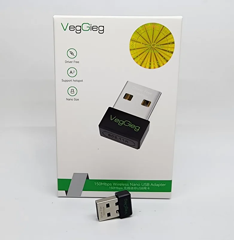 USB Wireless không râu 150M V-K150M Veggieg - Chưa Vat