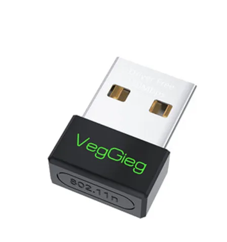 USB Wireless không râu 150M V-K150M Veggieg - Chưa Vat