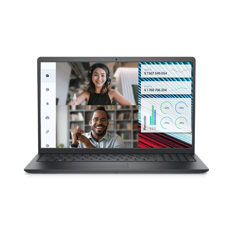 Laptop Dell Vostro 3520 i5-1235U/16GB/512GB SSD/15.6"FHD/Dos/Black NK