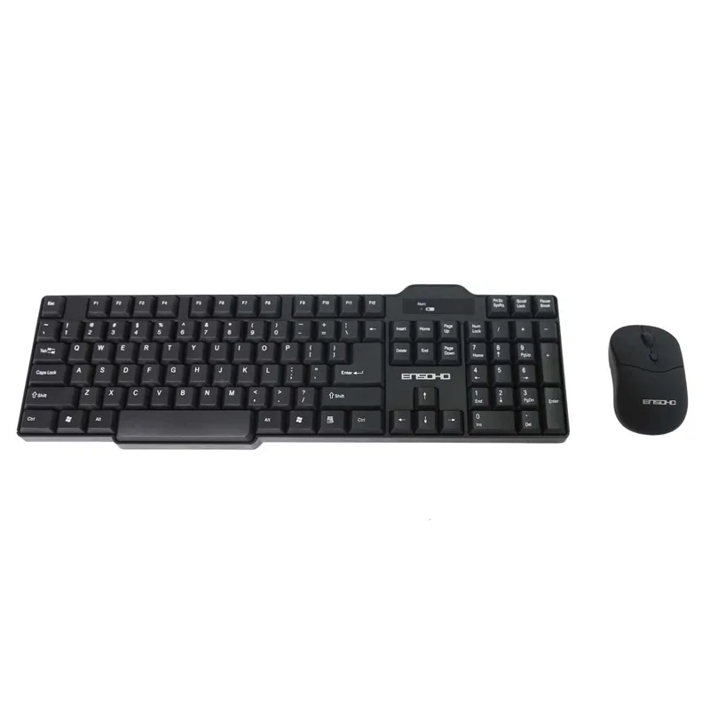 Keyboard + Mouse  Wriless Ensoho E-116CB