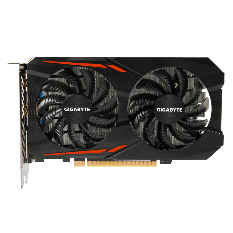 Card VGA  Gigabyte N1050Ti - 4GD