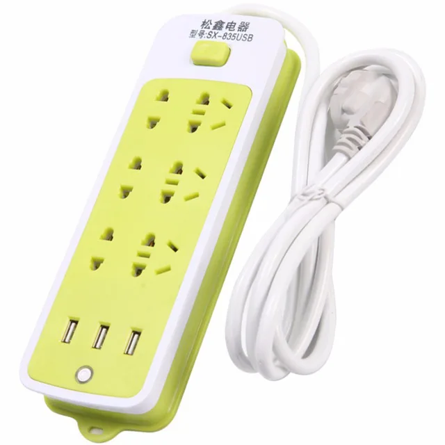 Ổ điện có cổng usb hình chữ nhật