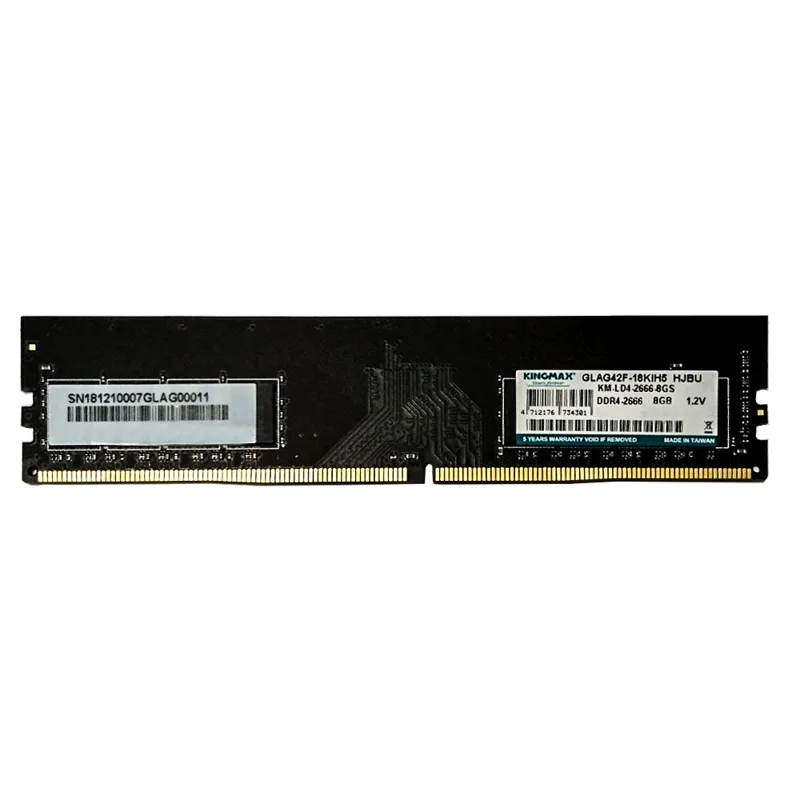 Ram PC Kingmax 8GB DDR4 Bus 2666Mhz