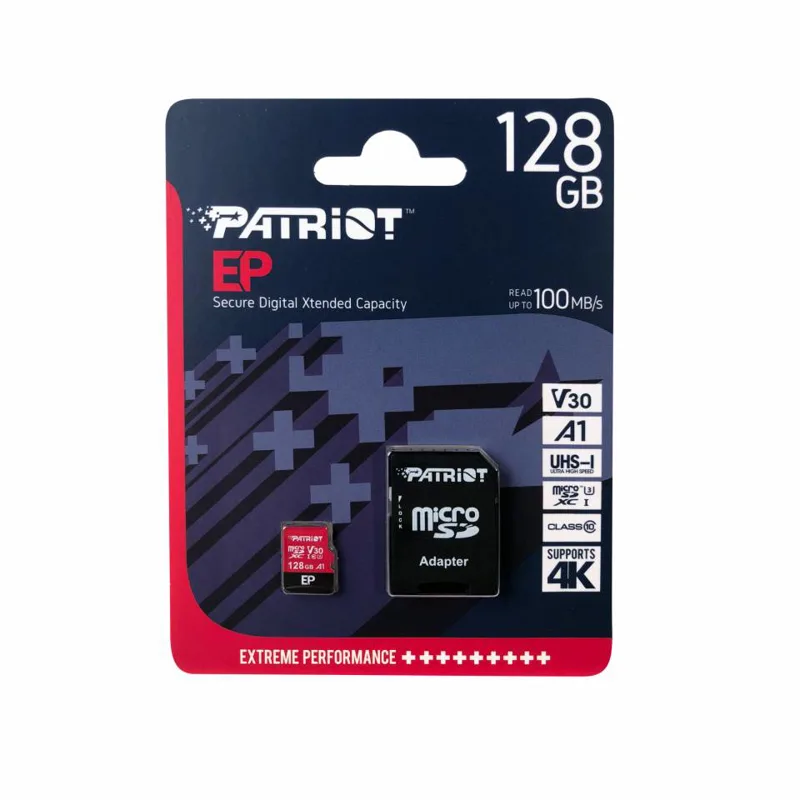 Thẻ nhớ Micro SD 128GB Patriot