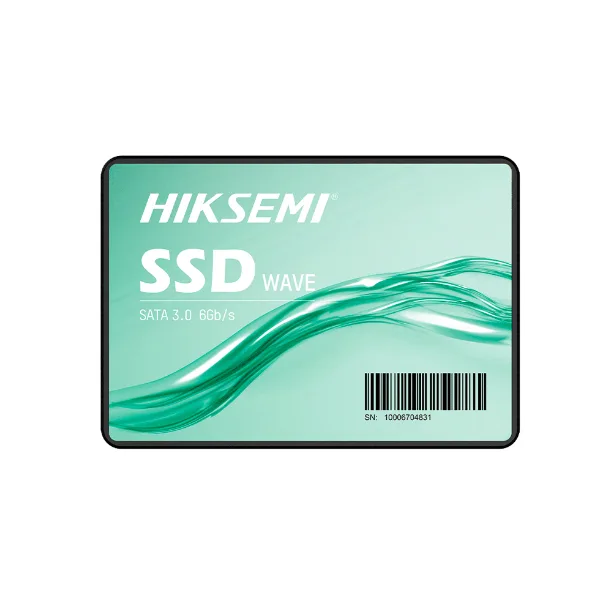 SSD 1TB HikSE mi  HS-SSD-WAVE-S-1024G - 2.5 inches, TLC, Read 550MBps; SATA3, 340TBW