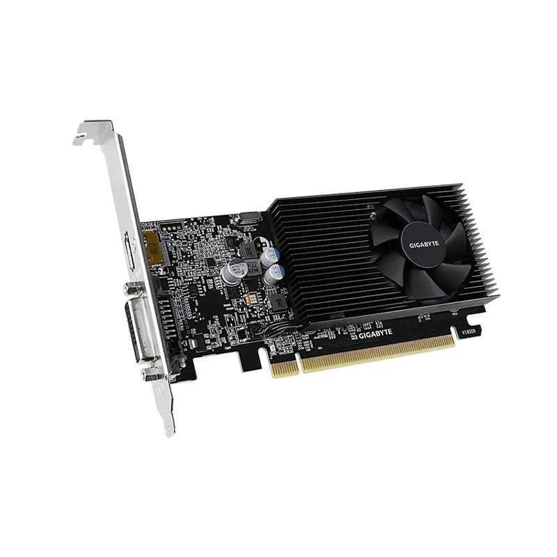 Card VGA Gigabyte GV-N1030D4-2GL DDR4 64bit - nVidia GT1030/2GB/Core 1417MHz/Mem 2100MHz/DVI-I+HDMI