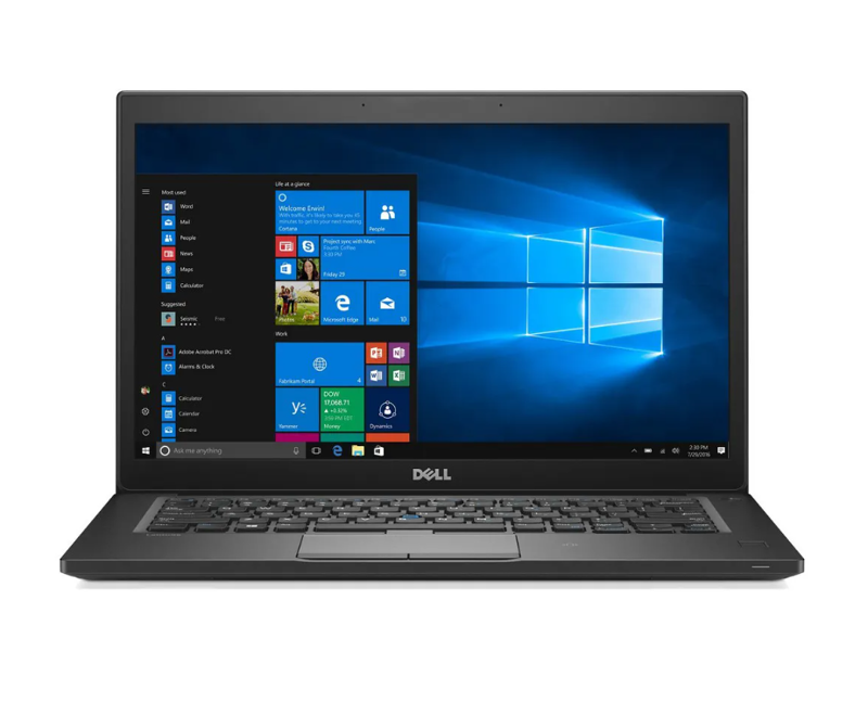 Laptop SE  Dell 7480  I5 -6300/8GB /SSD 240 /14.0")+ adaptor