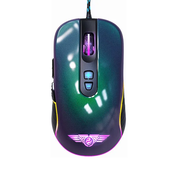 Mouse  Newmen RGB Gaming GX6