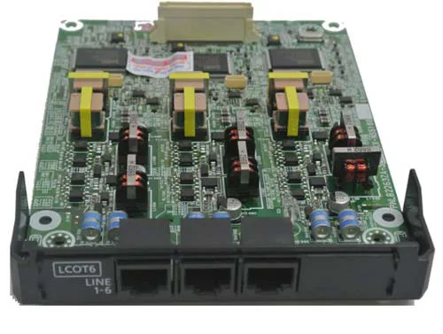 Card mờ rộng Panasonic KX-NS5180 (6 trung kế)