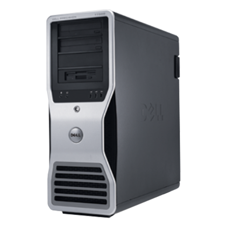 Case  đồng bộ Dell T3500(CPU E5620 RAM 16G HDD 1TB SSD 120GB Card quado fx3800 dvd phím + chuột) SE