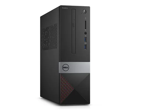 Case  đồng bộ Dell Vostro 3668MT PWVK41 Core i5 7400 3.0 upto 3.5Ghz , DDR4- 4G, 1TB, DVDRW, Key + Mouse , wifi, bluetooth
