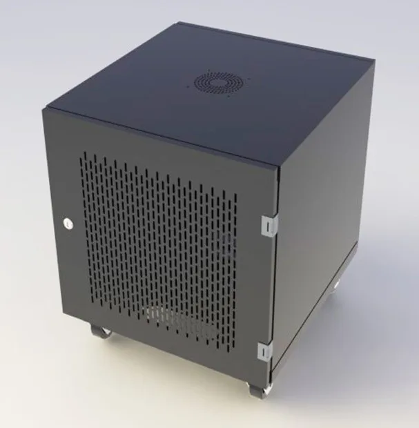 Tủ Rack Sơn Hà - tủ đựng thiết bị di động 12U-D600