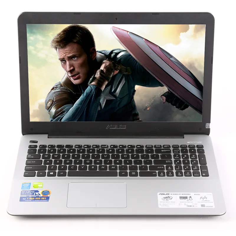 Laptop Asus k555LD-XX363D i5-4210U/4GB/500GB/VGA 820M 2GB//DVDRW/15'6/Dos