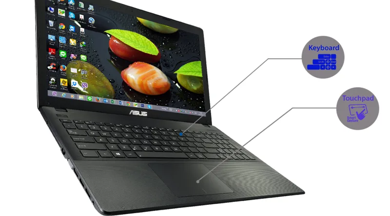 Laptop Asus X553MA-SX343B Celeron N2830/  Ram 2Gb / HDD 500Gb/ 15.6 inh / pc dos