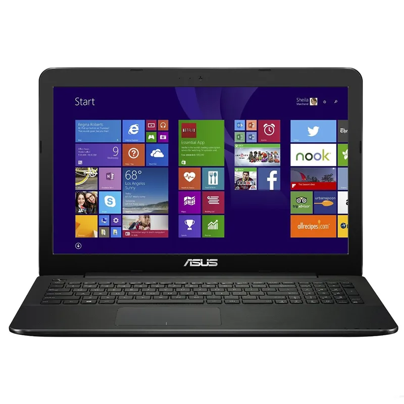 Laptop Asus X554LA-XX687D (i5-5200U/4G/500G5/DVDRW/15.6 HD/Dos/Black)