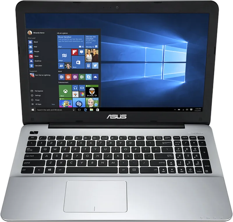 Laptop Asus X555UA-XX036D/ Core i5 6200/4GB/500gb/DVDRW/15'6/Dos