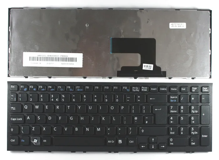 Keyboard Sony EH đen Có Bẹ
