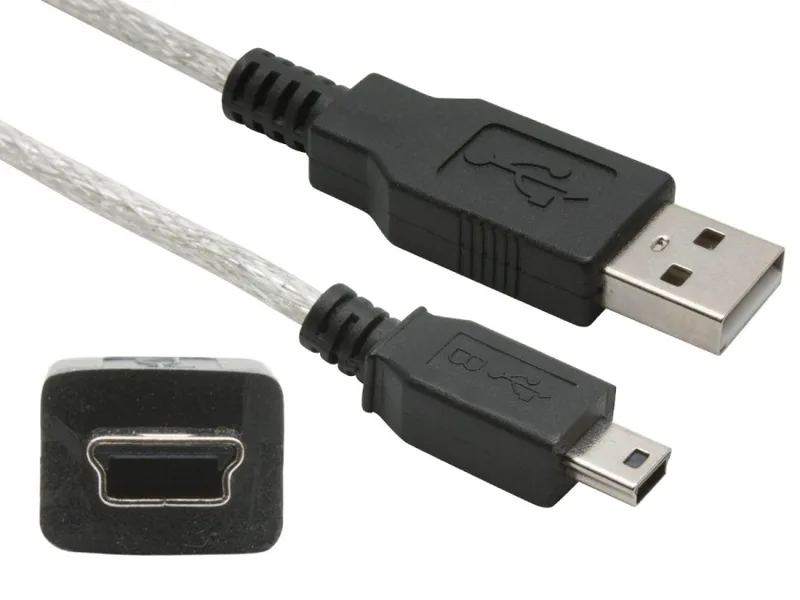 Cable USB mini