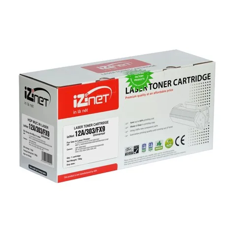 Cartridge 12A/EP303/FX9LD canon 2900 HP 1020 (Izinet)