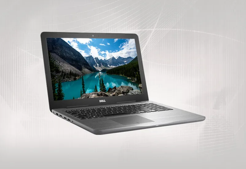 Laptop Dell N5567 M5I5384W-Grey Core i5 7200U, 2.5 up to 3.1Ghz, DDR4 - 4GB bus 2400 (còn 1 khe), 1TB, VGA 2GB Radeon R7 M445 DDR5 , 15.6" full HD, Win 10home