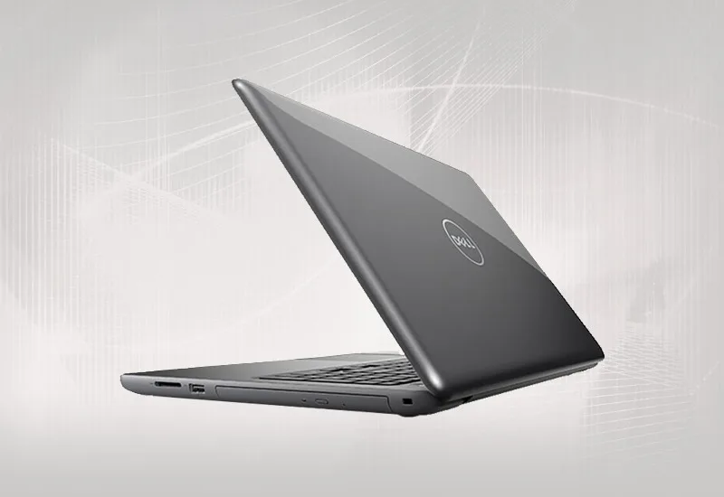 Laptop Dell N5567 M5I5384W-Grey Core i5 7200U, 2.5 up to 3.1Ghz, DDR4 - 4GB bus 2400 (còn 1 khe), 1TB, VGA 2GB Radeon R7 M445 DDR5 , 15.6" full HD, Win 10home