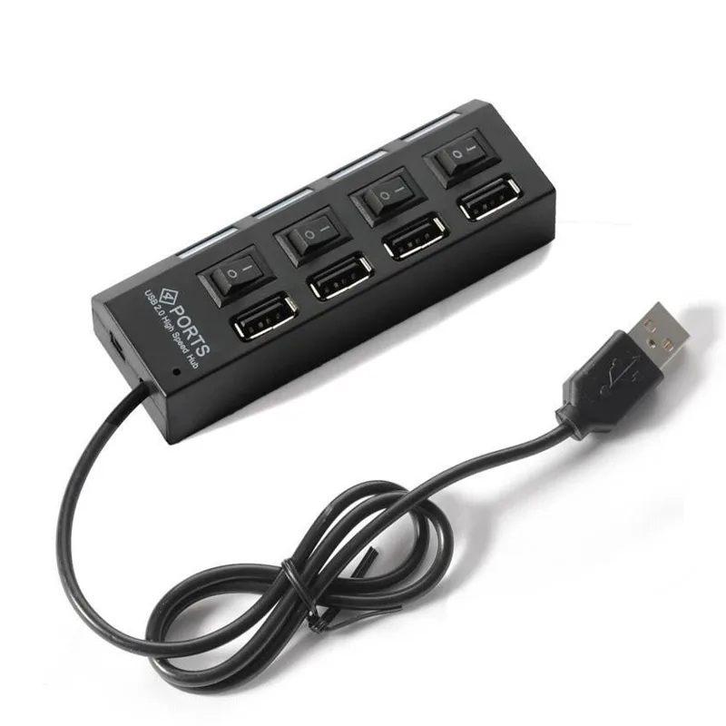 Hub USB 1/4 2.0