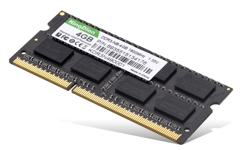 DDRam Laptop 4GB/1600 kingDain chưa VAT