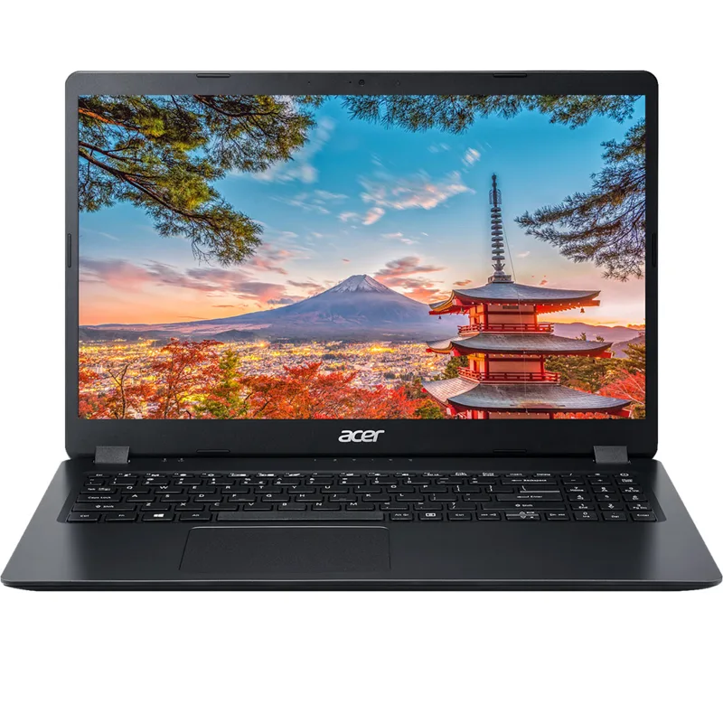 Laptop Acer Aspire 3 A315-56-38B1 -Core i3-1005G1/4GD4/256GSSD_PCIe/15.6FHD/BT5/2C/W11SL/ĐEN