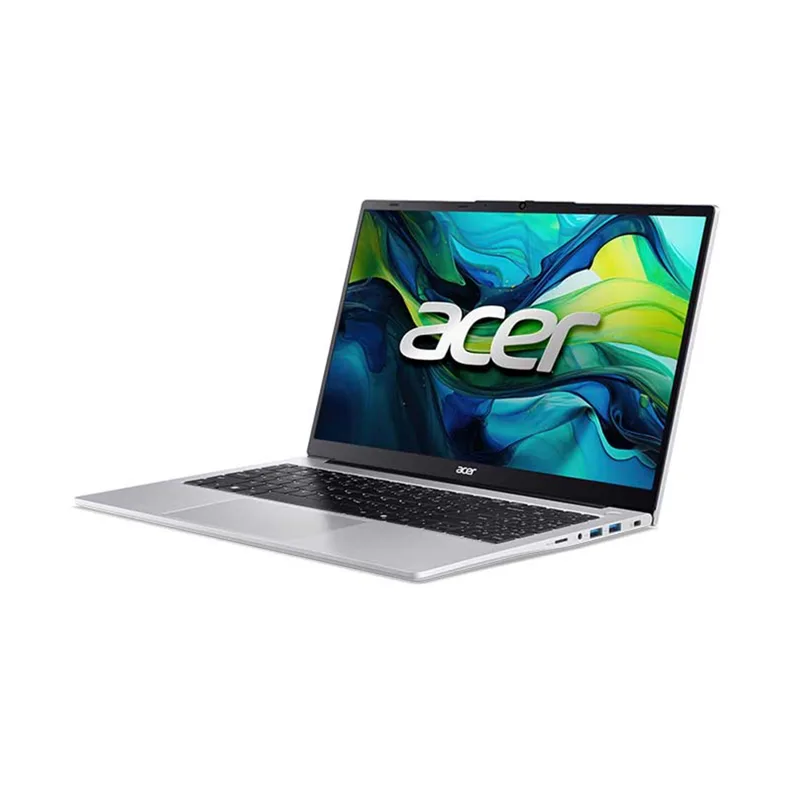Laptop  Acer N24B4  AL15-41P-R3U5  R7-5700U; 16GD4 bus 3200 + 1slot; 512GB SSD; UMA; 15.6" FHD; Win11; Bạc; 1Y