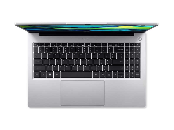 Laptop  Acer N24B4  AL15-41P-R3U5  R7-5700U; 16GD4 bus 3200 + 1slot; 512GB SSD; UMA; 15.6" FHD; Win11; Bạc; 1Y