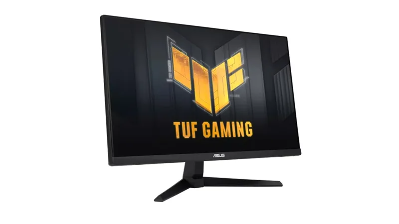 Màn Hình Gaming ASUS TUF Gaming VG259Q5A (24.5 inch - IPS - FHD - 200Hz - 1ms)DisplayPort 1.4 x 1 (HBR2), Earphone Jack, HDMI(v2.0) x 2/Dây nguồn, Dây DisplayPort