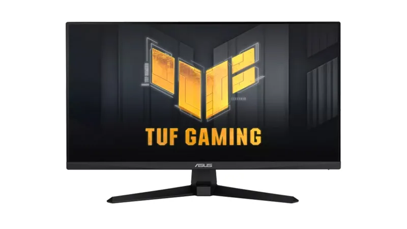 Màn Hình Gaming ASUS TUF Gaming VG259Q5A (24.5 inch - IPS - FHD - 200Hz - 1ms)DisplayPort 1.4 x 1 (HBR2), Earphone Jack, HDMI(v2.0) x 2/Dây nguồn, Dây DisplayPort