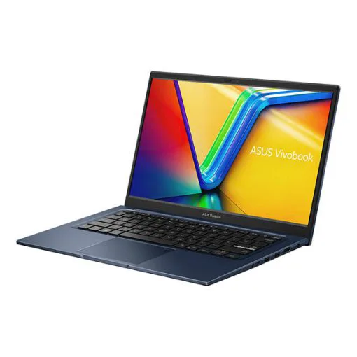 Laptop Asus VivoBook X1404VA-I712512 Core™ i7-1355U, 512GB SSD, 12GB, 14"" (1920x1080), WIN11, QUIET BLUE NK  BH 12T