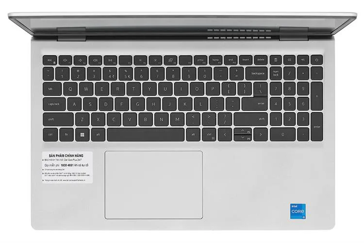 Laptop Dell 15 DC15250 Core™ i5-1334U 512GB SSD 8GB 15.6" (1920x1080) 120Hz CARBON BLACK NK