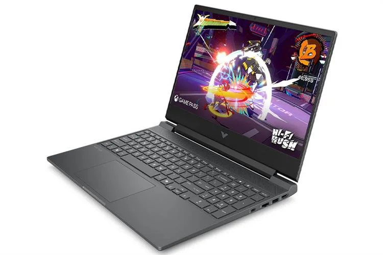 Laptop Gaming HP Victus 15-FB3116AX-BX8U4PA - Black- 15.6 FHD 144Hz; AMD Ryzen 7-7445HS; 16GD5 bus 5600; 512GB; VGA RTX3050 6GB; WF6+BT5.3; Win11SL; 1Y