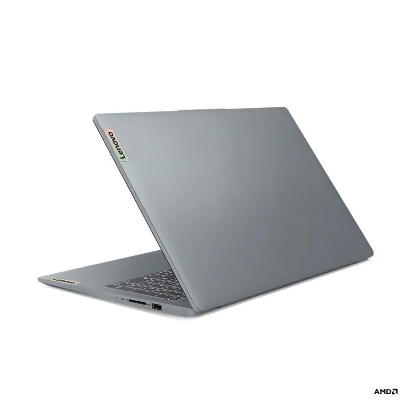 Laptop Lenovo Ideapad Slim 3 15ABR8 - xám, 15.6"FHD, AMD Ryzen 7 5825U, 16GD4 (not upgradable), 512GB, Win 11, (15ABR8-82XM00MCVN)