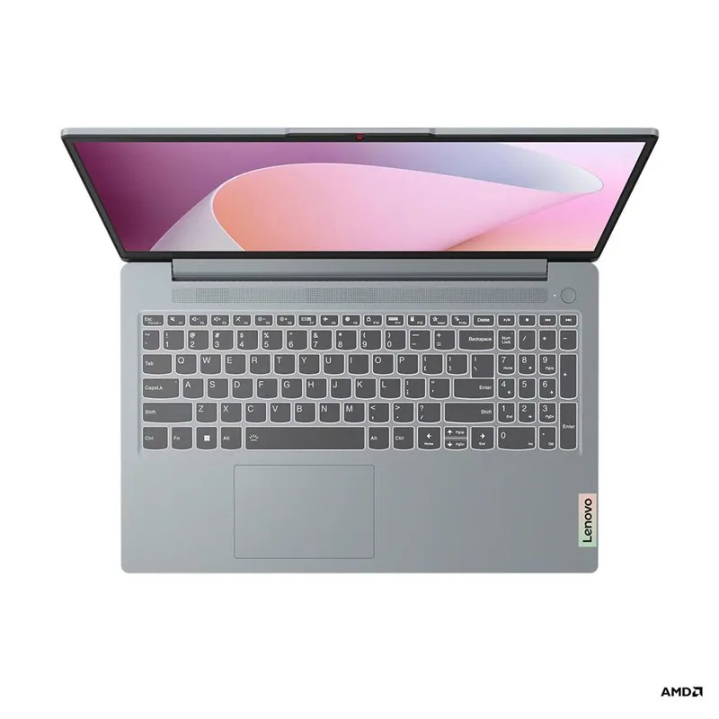 Laptop Lenovo Ideapad Slim 3 15ABR8 - xám, 15.6"FHD, AMD Ryzen 7 5825U, 16GD4 (not upgradable), 512GB, Win 11, (15ABR8-82XM00MCVN)